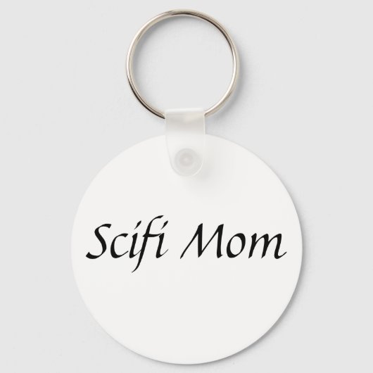 Scifi mama sleutelhanger (Voorkant)