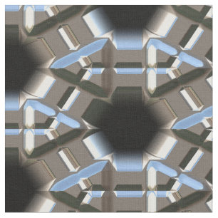 SciFi Metal Patronen 2 Aangepaste verbinding Stof