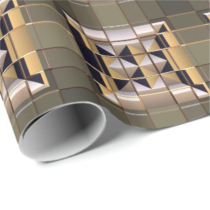 SciFi Metal Pattern 6 die de Opties van het Papier