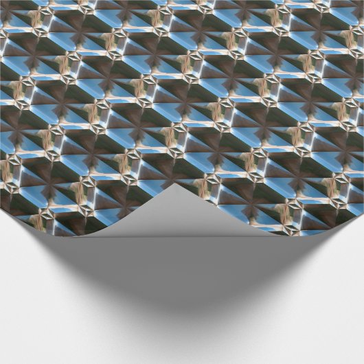 SciFi Metal Pattern 7 die de Opties van het Papier (Hoek)