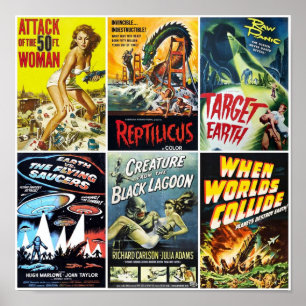 SciFi Movie Art Collectie 1 Poster