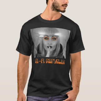 SciFi Republik "Onze lips zijn verzegeld" Hoesje a T-shirt