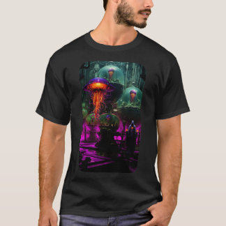 SciFi ruimtekwallenlab T-shirt