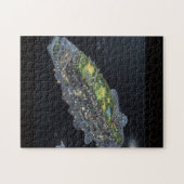 Scifi Space Cruiser Interieurkunst Legpuzzel (Horizontaal)