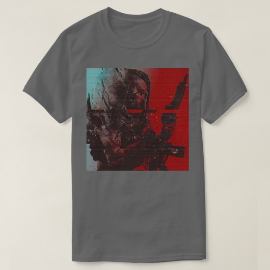 Scifi Warrior T-shirt (Design voorkant)