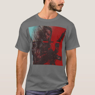 Scifi Warrior T-shirt