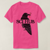 Scihub PhD T-shirt (Design voorkant)