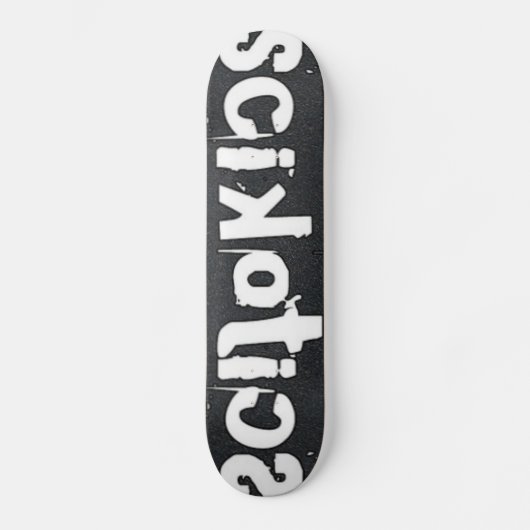 SCIKOTICS8 SKATEBOARD (Voorkant)