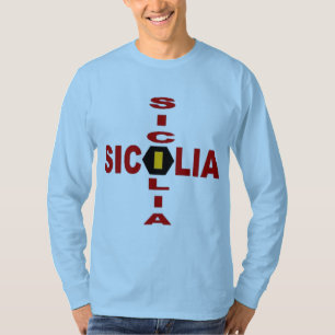 SCILIA Blauw T-shirt