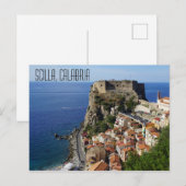 Scilla, Briefkaart Calabria (Voorkant / Achterkant)