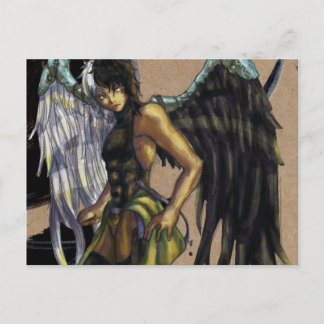 Scillian Gothic Briefkaart