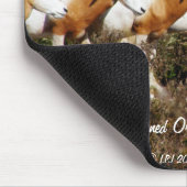 Scimitar Horned Oryx mousepad Muismat (Hoek)