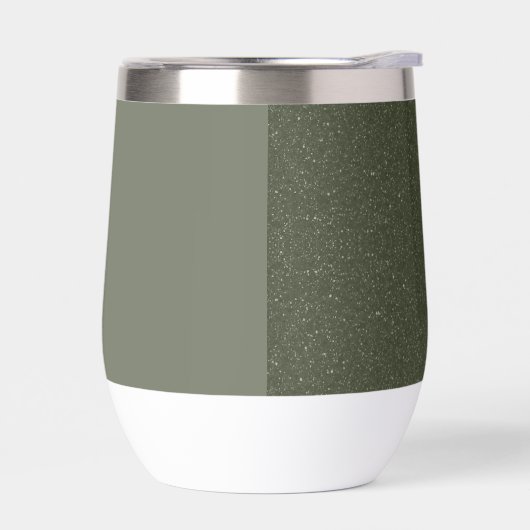 Scinder Moss Green Custom Event Tumbler (Gauche)