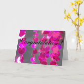Scintillant ! Carte d'anniversaire (Fleur jaune)