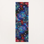 Scintillatie Star Field Yoga Mat (Voorkant)