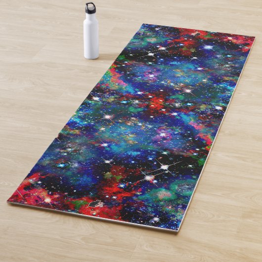 Scintillatie Star Field Yoga Mat (In situ)
