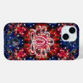 Scintillatie Zen Lotus Case-Mate iPhone Case (Achterkant (horizontaal))