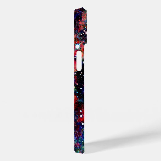Scintillation Star Field Phone Case Case Case (Achterkant / Rechts)