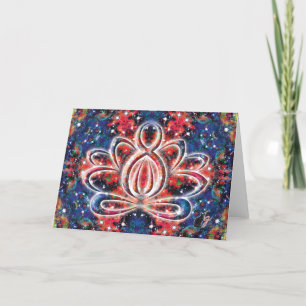 Scintillation Zen Lotus Kaart