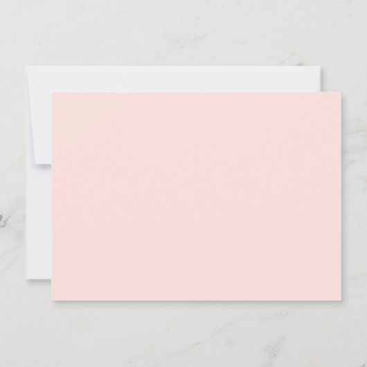 Scintille Petite Étoile Filante Rose Or Merci (Dos)