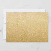 Scintillement bleu de scintillement peu de carte (Dos)