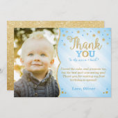 Scintillement bleu de scintillement peu de carte (Devant / Derrière)