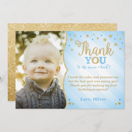 Scintillement bleu de scintillement peu de carte (Devant / Derrière)