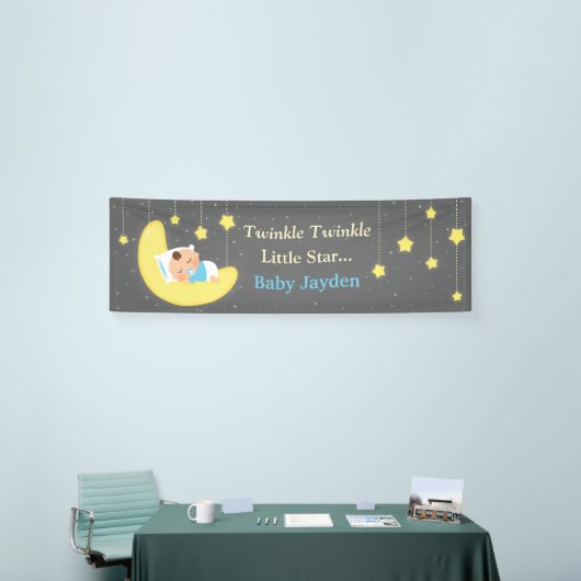 Scintillement de scintillement peu de bannière de (Salon professionnel)