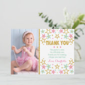 Scintillement de scintillement peu de carte de (Debout devant)