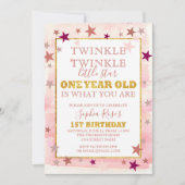 Scintillement peu de ?ère invitation (Devant)