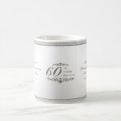 Scintillent la soixantième tasse d'anniversaire de (Centre)