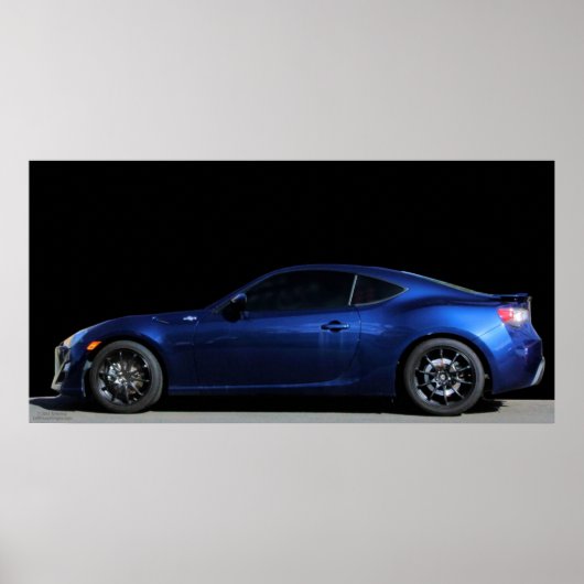 SCION FRS POSTER (Voorkant)
