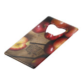 Scion Sparking Cider Bottle Opener Kredietkaart Flessenopener (Voorkant Gekanteld)