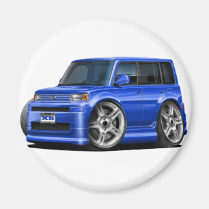 Scion XB Blue Car Magneet