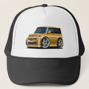 Scion XB Gold Car Trucker Pet