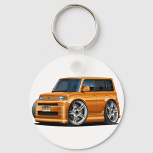 Scion XB Oranje auto Sleutelhanger