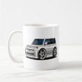 Scion XB White Car Koffiemok (Links)
