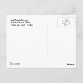 Scioto County Mailpouch Barn Briefkaart (Achterkant)