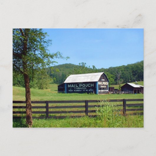 Scioto County Mailpouch Barn Briefkaart (Voorkant)