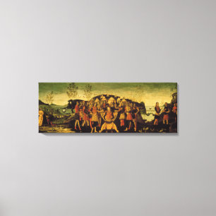 Scipio Afrianus, Roman general Canvas Afdruk