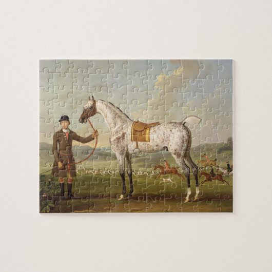 Scipio, Colonel Roche's Spotted Hunter, c.1750 (oi Legpuzzel (Horizontaal)