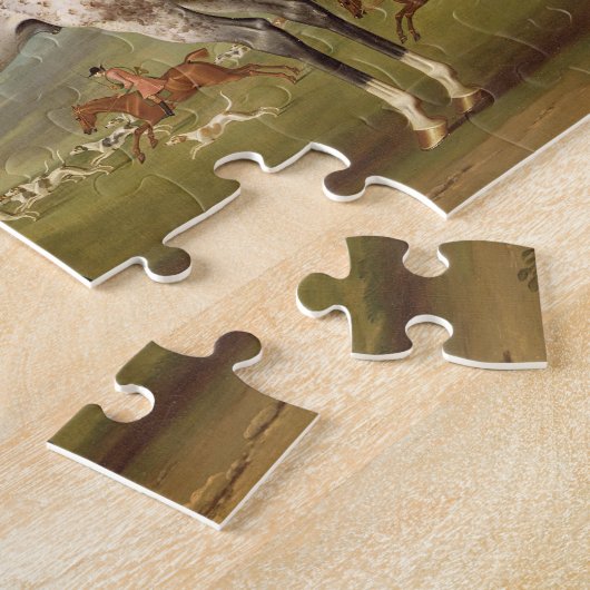 Scipio, Colonel Roche's Spotted Hunter, c.1750 (oi Legpuzzel (Zijkant)