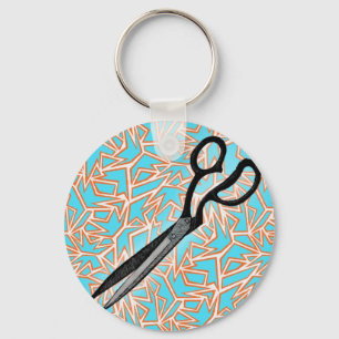 Scissor Art Sleutelhanger