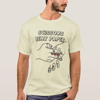 SCISSORBEAT PAPIER T-SHIRT