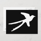 Scissortail Flycatcher Briefkaart (Voorkant / Achterkant)