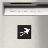 Scissortail Flycatcher Magneet (Insitu (Vaatwasser))