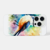 Scissortailed Flycatcher 010924AREF121 - Watercolo (Verso Horizontal)