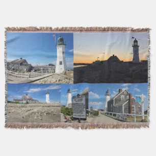 Scituate Lighthouse MA Lancer la couverture