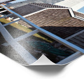 Scituate Lighthouse, Massachusetts Foto Afdruk (Hoek)