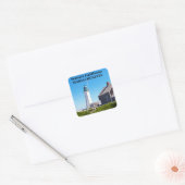 Scituate Lighthouse, Massachusetts Stickers (Envelop)
